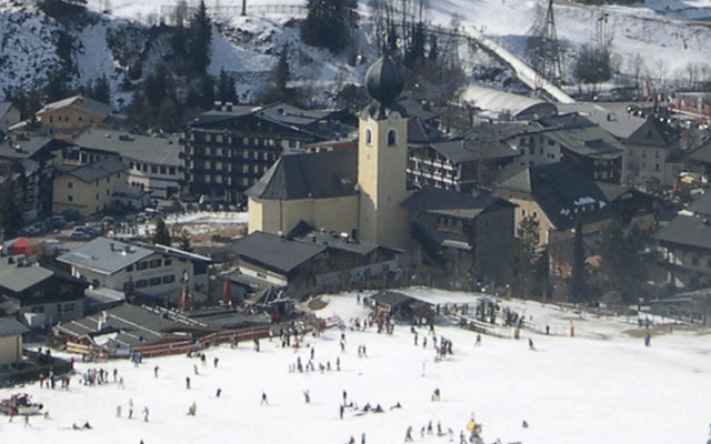 Spend New Year skiing in Austria