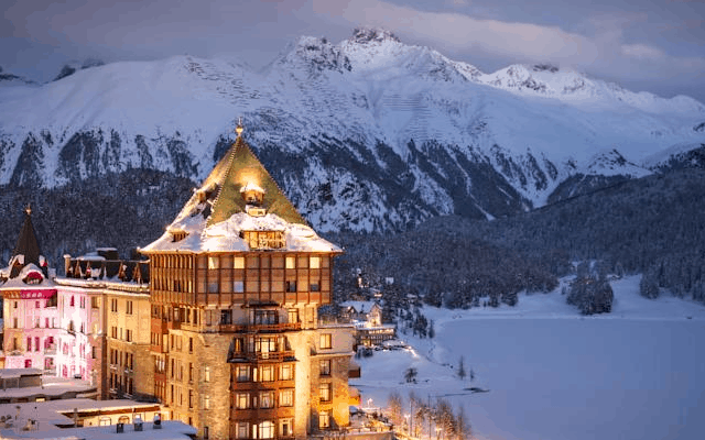 Luxury ski breaks at Badrutt's Palace