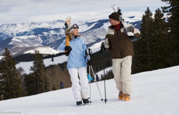 Ski butlers on the slopes