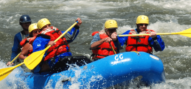 Whitewater Rafting In The Winter